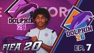 26 DOLPHIN | CÓ CHỮ KÝ TÀI NĂNG TRẺ | FIFA 20 CAREER MODE #7