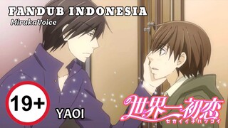 [ FANDUB INDO ] ALERT BL ⚠️ DEG-DEG AN - Sekaiichi Hatsukoi