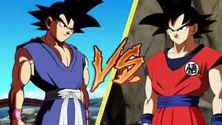 Dragon Ball Super Goku vs. Goku from GT, who is stronger? A double transformation experience