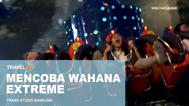 Serunya Main di Trans Studio Mall Bandung