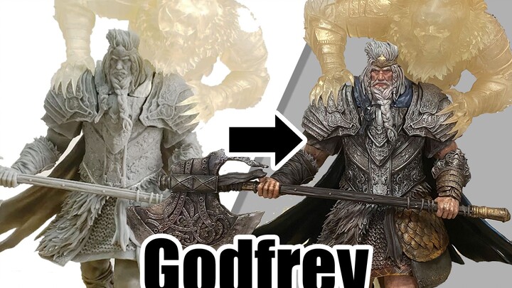 I've had enough of the red tape! Graveley paint job! Glowing golden lion!