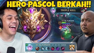 Thankyou PASCOL!! BERKAT DIA GW NAIK MYTHIC BOSS!!