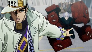 承太郎救援五条悟