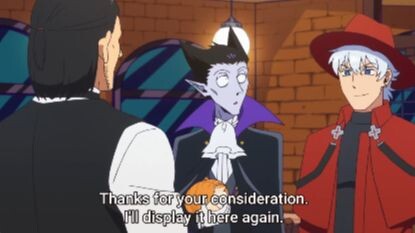 Vamipire dies in no time Episode 2