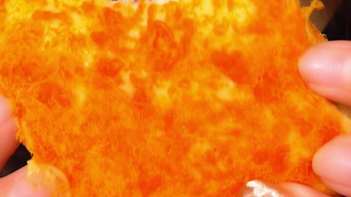 #Pork Floss Baked Purple Rice Bread «A Compilation of Post-00s Consumer Rights Protection» #So Delic