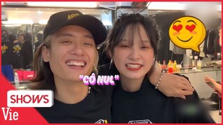 [HẬU TRƯỜNG RAP VIỆT] Hydra ôm Nul tình tứ, tiết lộ "CoCo" bí mật hay đi ăn miến lươn cùng