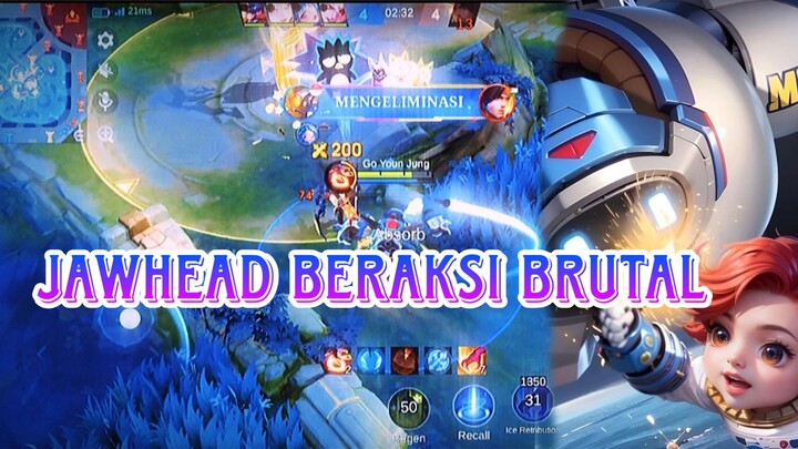 JAWHEAD BERAKSI BRUTAL