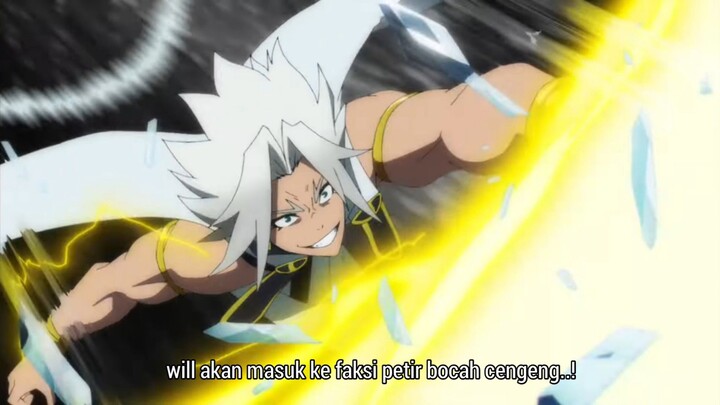 Wistoria Wand and Sword Season 2 Episode 11 Pertarungan Puncak!! Elfaria VS Zeo