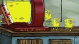 Spongebob sebenarnya menguraikan dirinya menjadi banyak spons kecil, yang sungguh mempesona