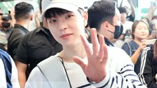 【Stray Kids/Kim Seung-min】สามารถนำสุนัขไปทำงานได้ไหม? |. 240731 ออกเดินทางจากสนามบินอินชอน