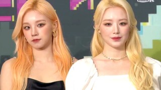 GIDLE KBS歌谣大祝祭红毯！叶舒华又白又美！