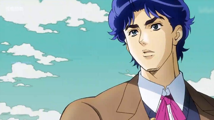 Open JOJO with the BGM of "Water Margin"