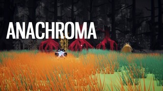 JIMMY GETS LOST IN COLOR | PLAYING 'ANACHROMA' | INDIE GAME MADE IN UNITY