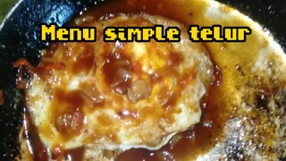 Wajib coba‼️Sarapan simple pake telur