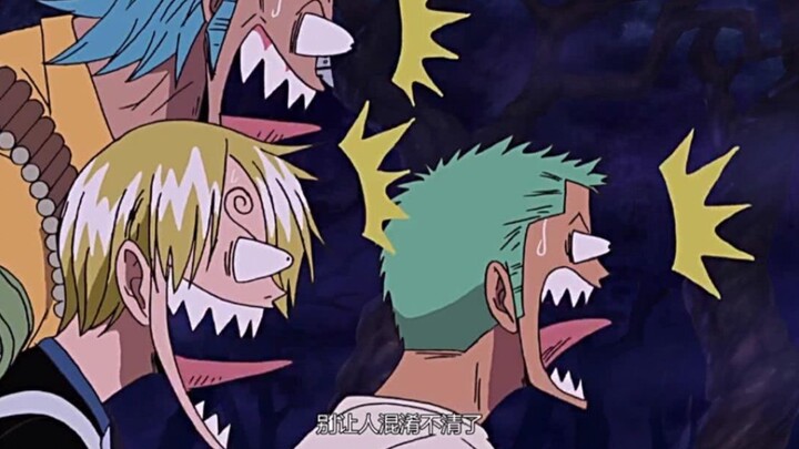 Cuộc cãi vã hàng ngày của Sanji và Franky! !