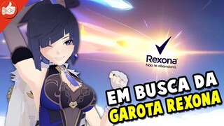 TIROS NO BANNER DA GAROTA REXONA, NÃO TE ABANDONA (Tiros no Banner da Yelan) (Genshin Impact 2.7)