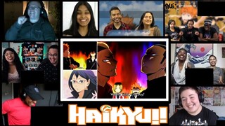 A funny Reunion 😂 || Haikyuu Season 1 Episode 12 Reaction Mashup