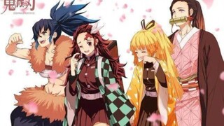 MAD·AMV|Demon Slayer Exciting Moments Collection