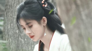 [Ju Jingyi] "Flower Order" Cool Little White Flower