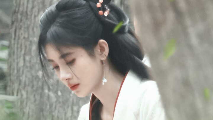 [Ju Jingyi] "Flower Order" Cool Little White Flower