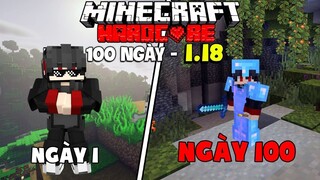 KiraMC Tóm Tắt 100 Ngày Minecraft 1.18 Sinh Tồn Siêu Khó !! Ét ô ét .. Ét ô ét .