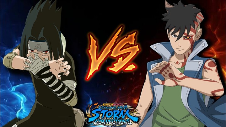 MAIN NARUTO BADAI KAWAKI KARMA MODE VS SASUKE GENIN TAMVAN