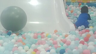 2nd time naka adto me diri sa citygate buhangin sa akoa anak, lingaw kaau sya ug dula