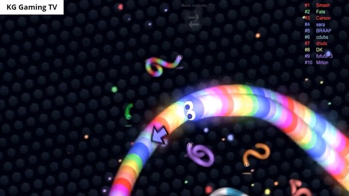 Slither.io A.I. 160,000+ Score Epic Slitherio Gameplay 14