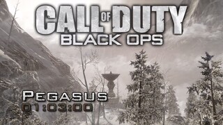Call of Duty: Black Ops Soundtrack - Pegasus | BO1 Music and Ost | 4K60FPS