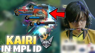 KAIRI FIRST GAME IN MPL INDONESIA… 🤯