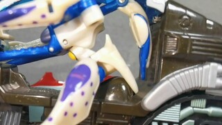 Another little magic item? Transformers Beast Wars Octopus Tank and Icard [Messenger Talk Model]