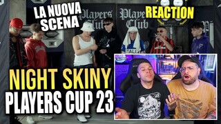 Night Skinny - Players Club '23 (Knights of the Posse) | RAP REACTION by Arcade Boyz