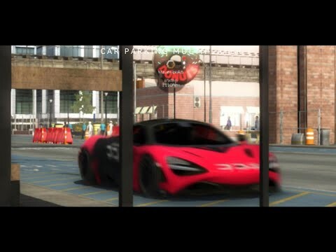 DDE McLaren 720s | Car Parking Multiplayer