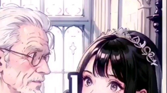 เด็กสาวแต่งงานกับเศรษฐีที่อายุมากกว่าตัวเองหกสิบปี # วิจารณ์การ์ตูน # แนะนำการ์ตูน # เสียงการ์ตูน