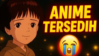 Bikin nangis parah😭review anime GRAVE OF THE FIREFLIES