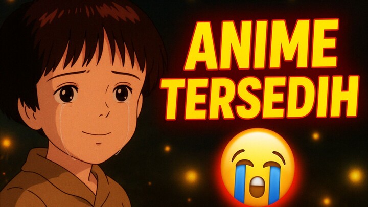 Bikin nangis parah😭review anime GRAVE OF THE FIREFLIES