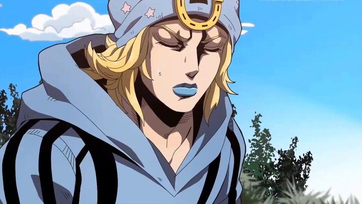 The mysterious yellow-toothed man's inexplicable pizza song