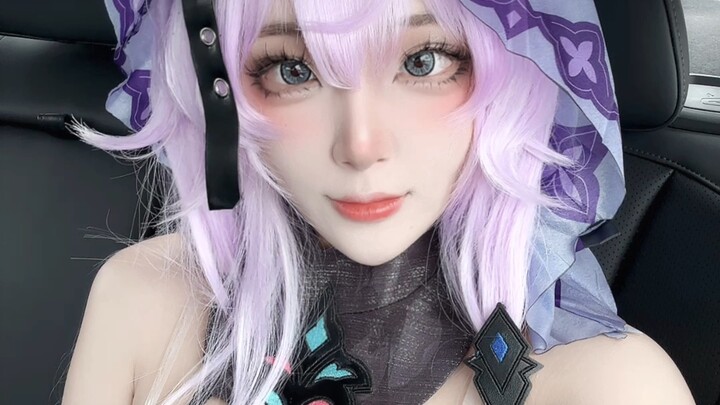 Did everyone catch the Black Swan at the Honkai Impact Carnival on May 2nd?