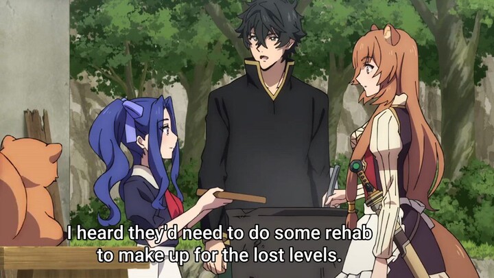 The rising shield hero S3-ep4