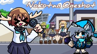 Nokotan Oneshot, Friday Night Funkin' x My Deer Friend Nokotan (Anime)