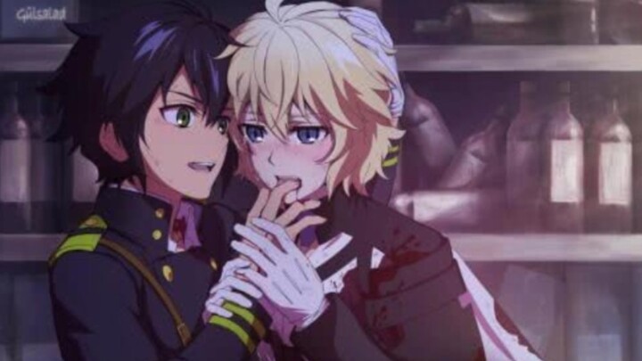 [Anime]MAD·AMV: Seraph of The End, Disarankan Tonton Memakai Earphone