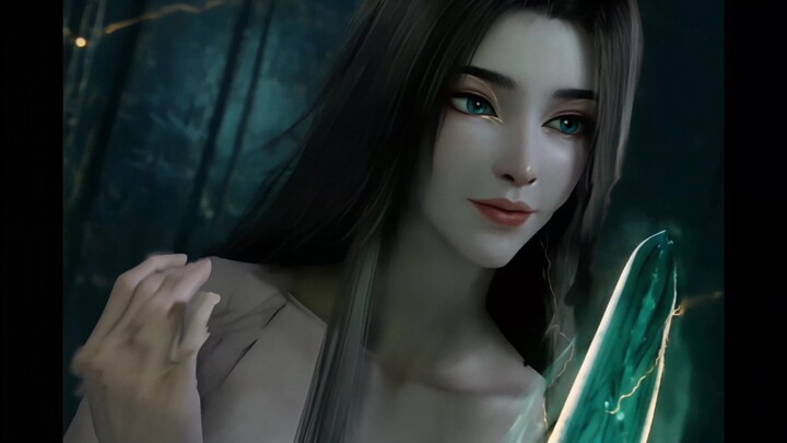 Han Li almost couldn't hold back