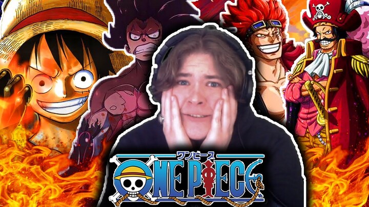 Watching ONLY 1 Second from 1000 Episodes of ONE PIECE