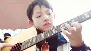 Seni menghilangkan jari? Pada usia 13 tahun, saya memainkan lengan gitar unicorn "Fight! Pembuatan u