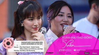 XHTDRLX [Mashup] Ngày Chưa Giông Bão x Always Remember Us This Way | Hoà Minzy x Văn Mai Hương