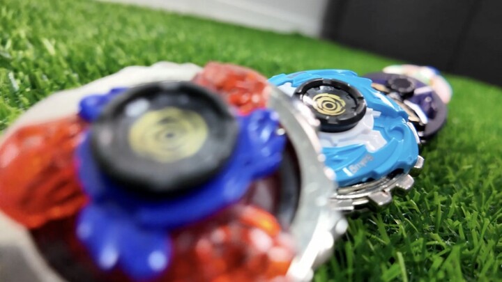 (Can this be explained?!) Explosion and collision?! Hot-blooded Beyblade Contest! [5]