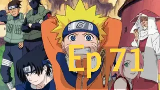 Naruto Ep "71" English subtitle