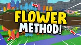 BEST Flower Method!? in Roblox Islands (Skyblock)