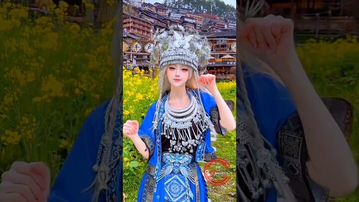 Minorit Miao Girl Cute Dance ❤️ Minorit Miao Girl Cosplay #shorts