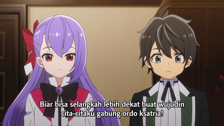 Episode 1 [S2] - Hell Mode Yarikomizuki no Gamer wa Hai Settei no Isekai de Musou suru SUB INDO